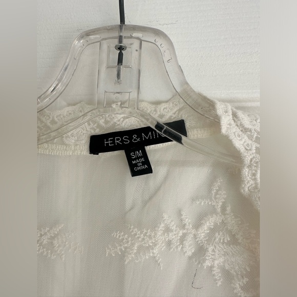 Lace beach kimono - Picture 3 of 10